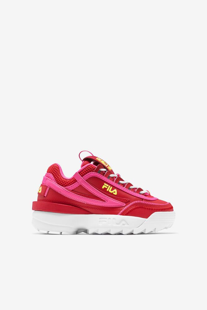 Fila Trainers Kids Pink Disruptor 2 Exp - Ireland 19407-DTYI